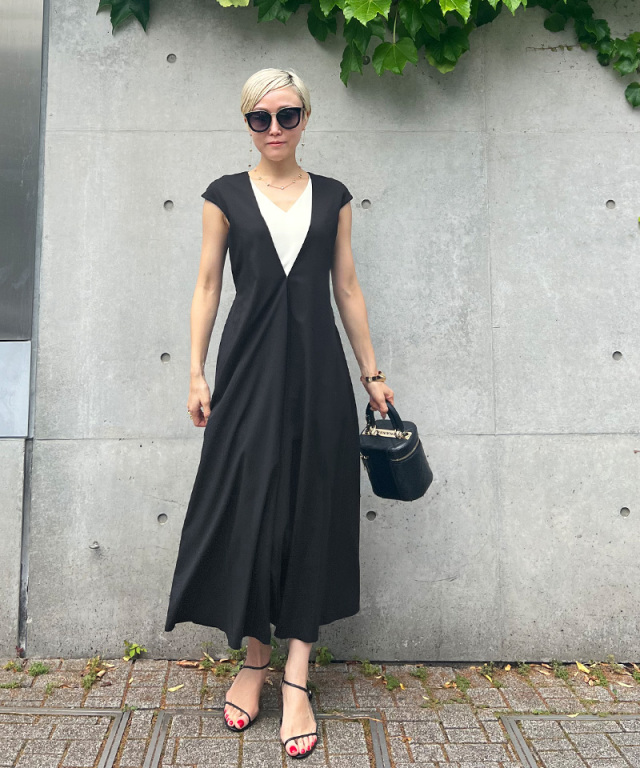 2WAYレイヤードフレアワンピース｜JENNE(ジェンヌ)公式通販：パリ  