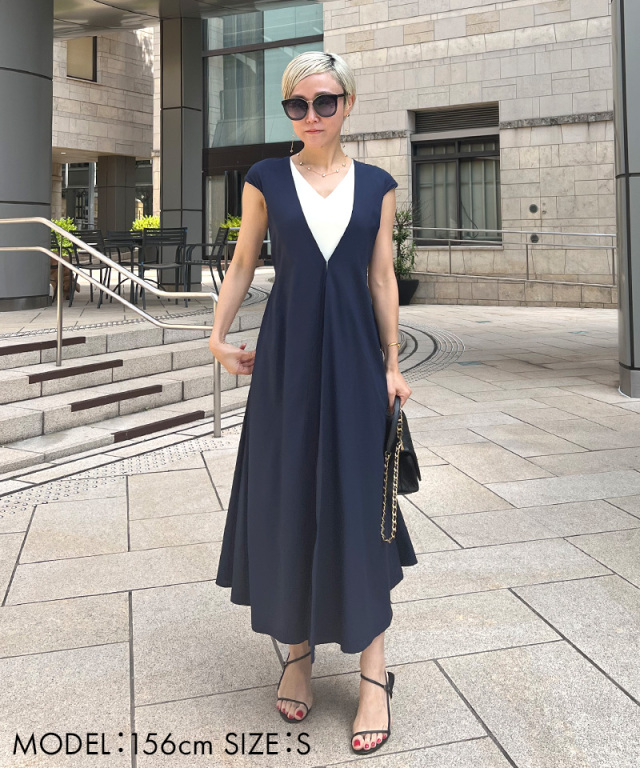 2WAYレイヤードフレアワンピース｜JENNE(ジェンヌ)公式通販：パリ  