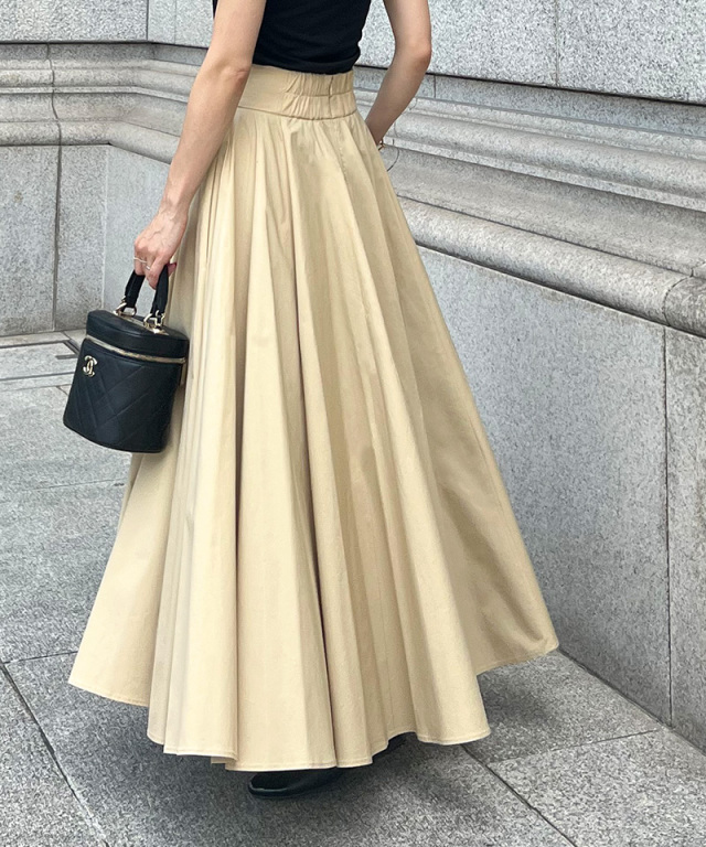 JENNEリッチボリュームフレアスカート｜JENNE(ジェンヌ)公式通販：パリ  