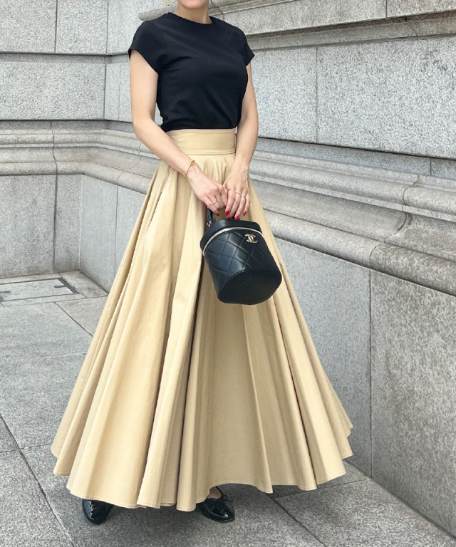 JENNEリッチボリュームフレアスカート｜JENNE(ジェンヌ)公式通販：パリ  