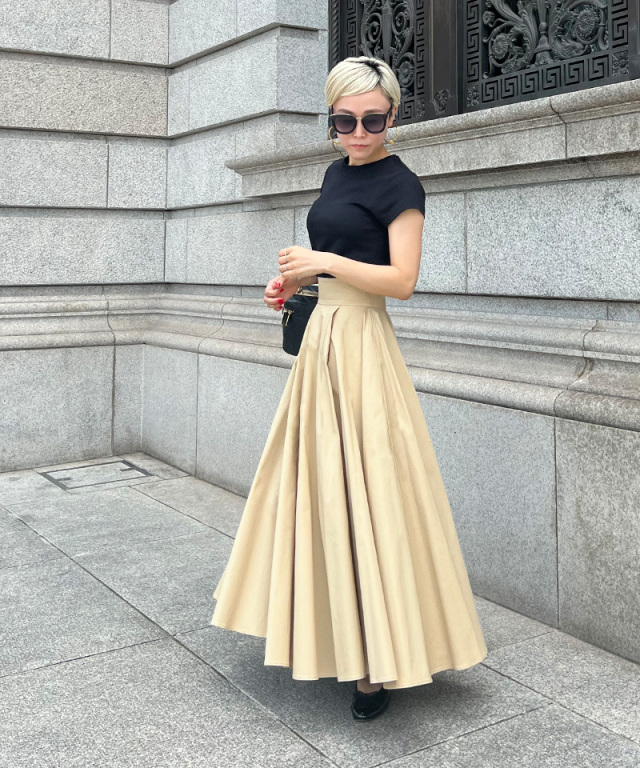 JENNEリッチボリュームフレアスカート｜JENNE(ジェンヌ)公式通販：パリ  