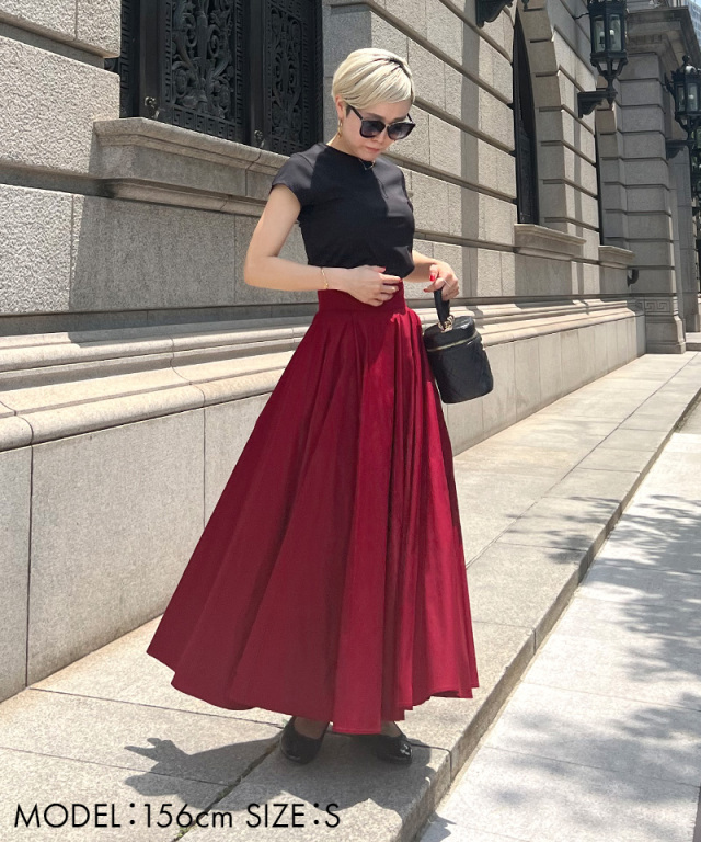 JENNEリッチボリュームフレアスカート｜JENNE(ジェンヌ)公式通販：パリ  