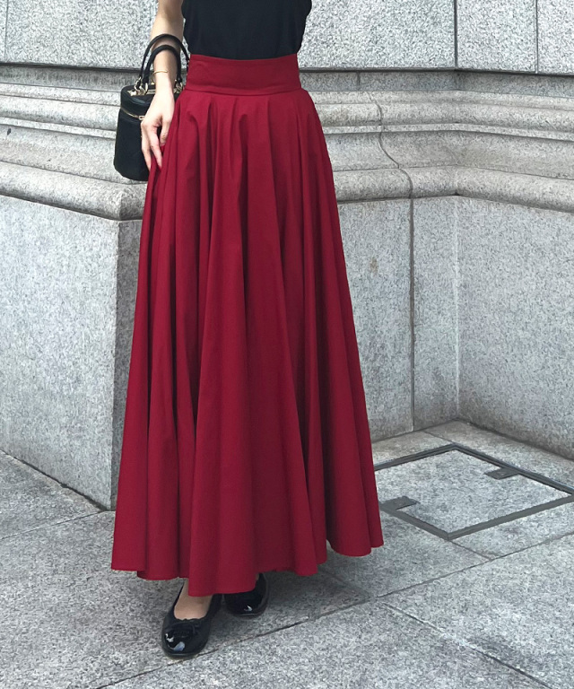 JENNEリッチボリュームフレアスカート｜JENNE(ジェンヌ)公式通販：パリ  