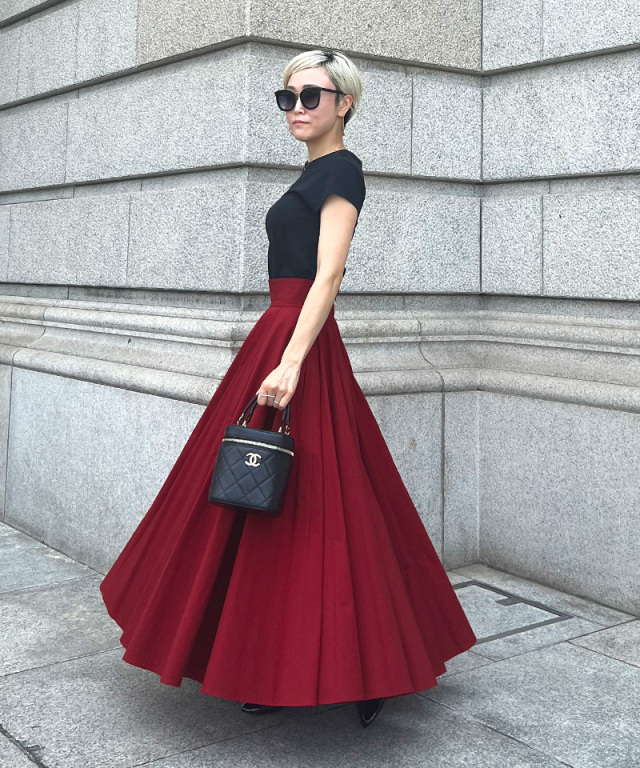 JENNEリッチボリュームフレアスカート｜JENNE(ジェンヌ)公式通販：パリ