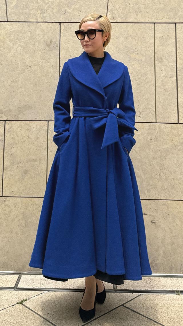 ウールドレスコート｜JENNE(ジェンヌ)公式通販：パリジェンヌのように  