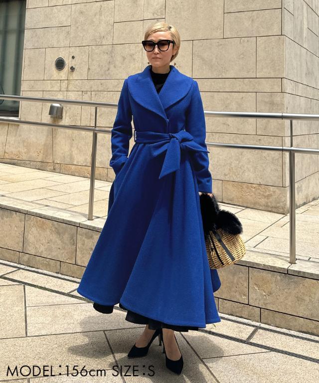 ウールドレスコート｜JENNE(ジェンヌ)公式通販：パリジェンヌのように  