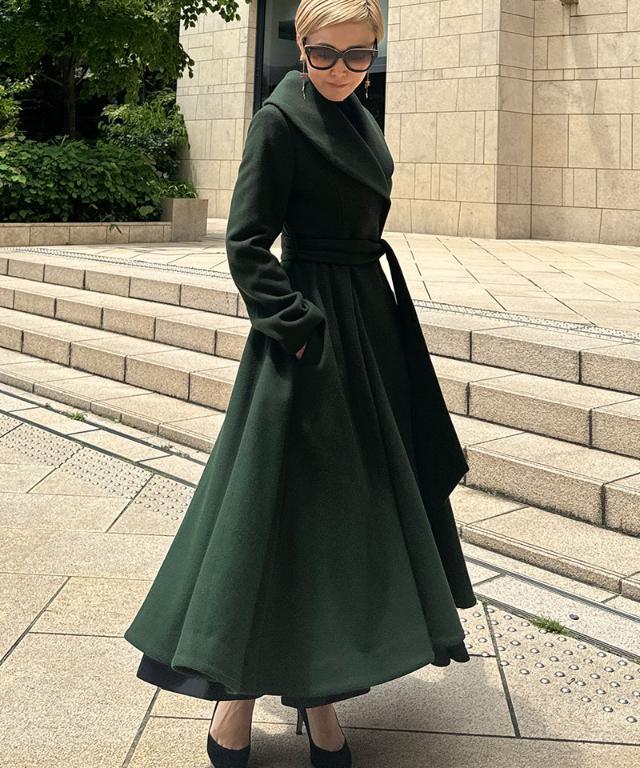 ウールドレスコート｜JENNE(ジェンヌ)公式通販：パリジェンヌのように  