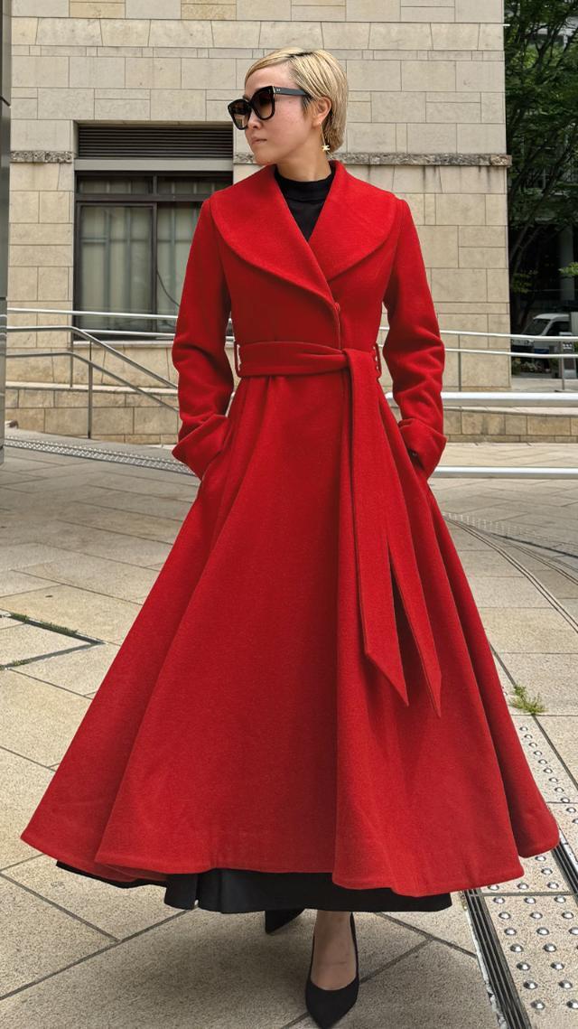 ウールドレスコート｜JENNE(ジェンヌ)公式通販：パリジェンヌのように  