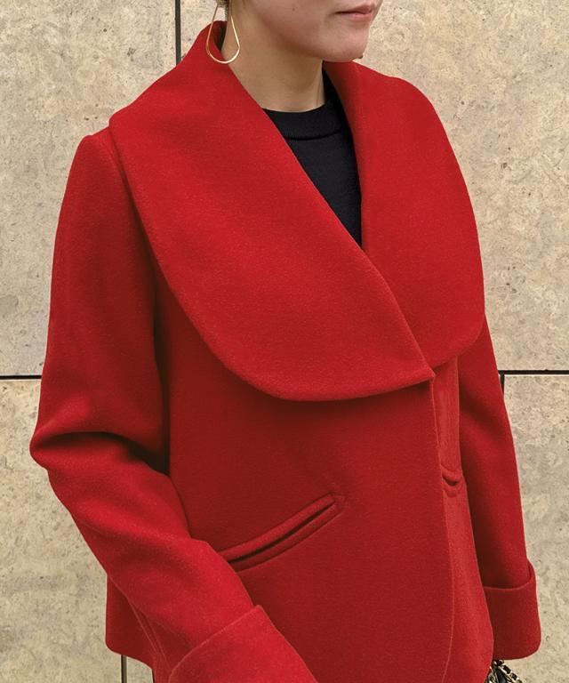 クラシカルショートコート｜JENNE(ジェンヌ)公式通販：パリジェンヌの  