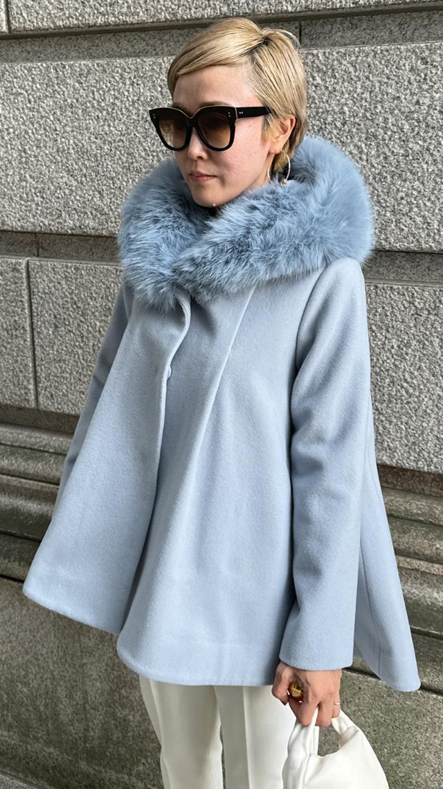 リッチファーウールコート｜JENNE(ジェンヌ)公式通販：パリジェンヌの  