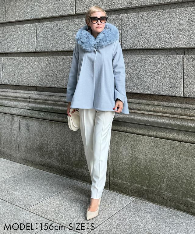 リッチファーウールコート｜JENNE(ジェンヌ)公式通販：パリジェンヌの  