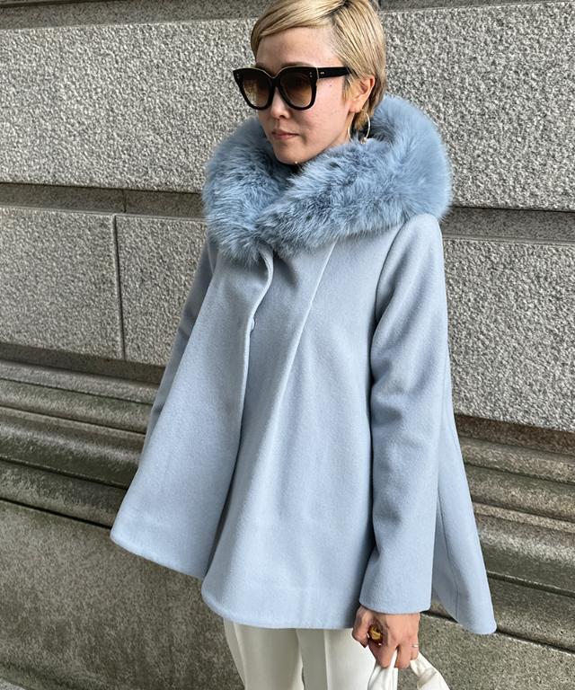 リッチファーウールコート｜JENNE(ジェンヌ)公式通販：パリジェンヌの  