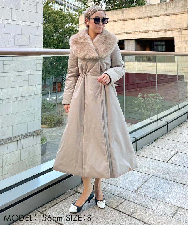 機能綿ダウンコートドレス｜JENNE(ジェンヌ)公式通販：パリジェンヌの  