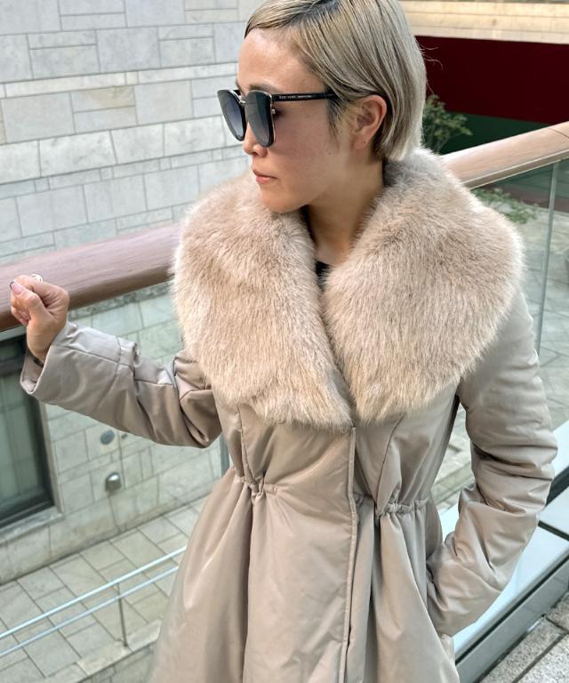 機能綿ダウンコートドレス｜JENNE(ジェンヌ)公式通販：パリジェンヌの  