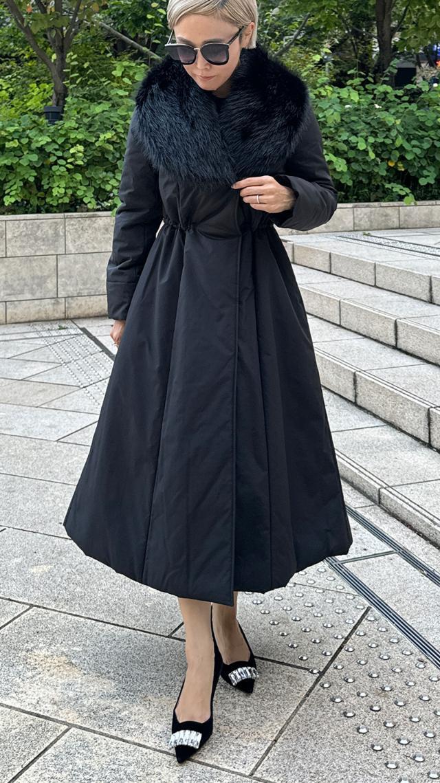 機能綿ダウンコートドレス｜JENNE(ジェンヌ)公式通販：パリジェンヌの  