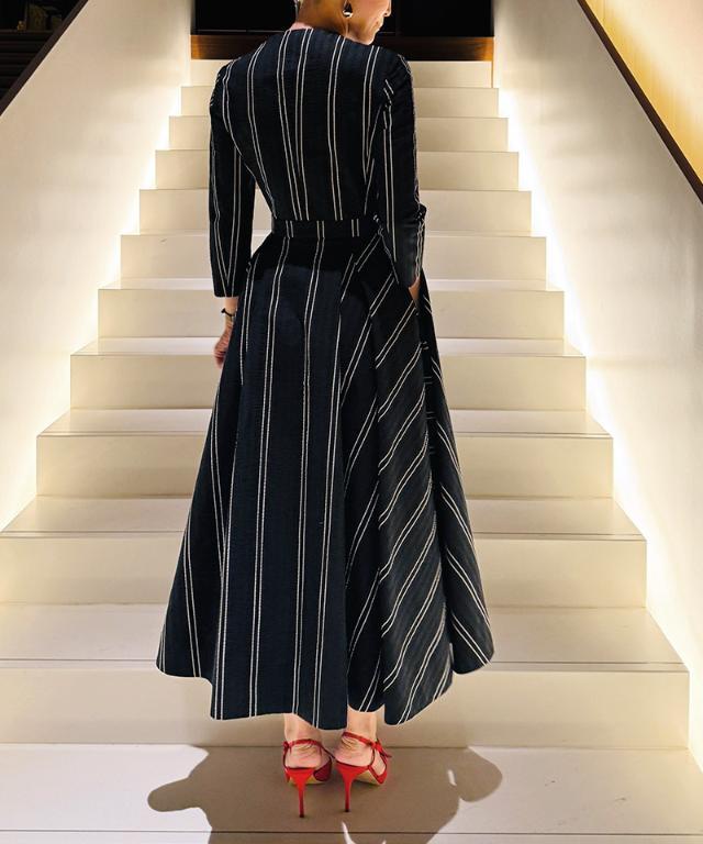 ストライプドレスワンピース｜JENNE(ジェンヌ)公式通販：パリジェンヌ  