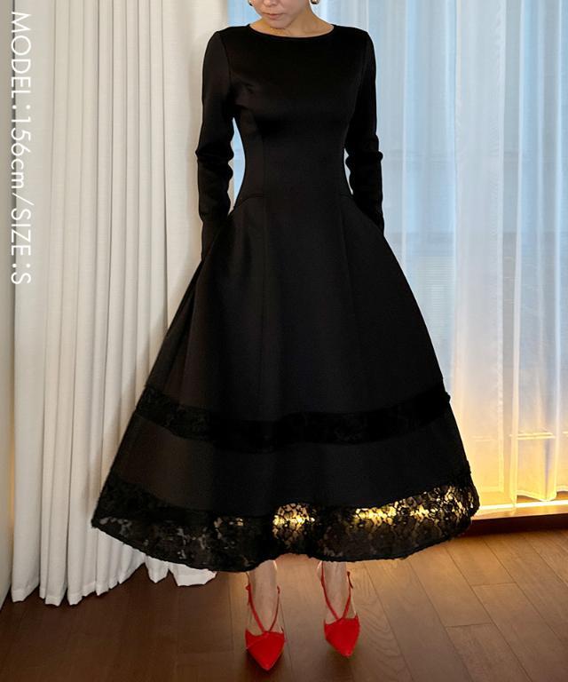 レース切り替えカットソーワンピース｜JENNE(ジェンヌ)公式通販  