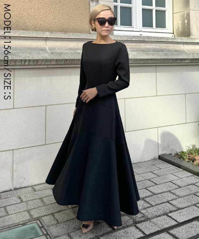 フレア美ラインワンピース｜JENNE(ジェンヌ)公式通販：パリジェンヌの  