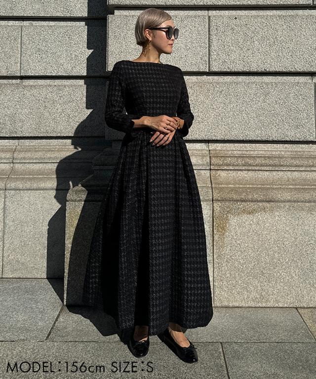 フィットフレアドレスワンピース｜JENNE(ジェンヌ)公式通販：パリ  