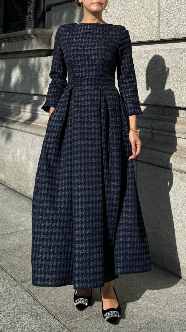 フィットフレアドレスワンピース｜JENNE(ジェンヌ)公式通販：パリ  