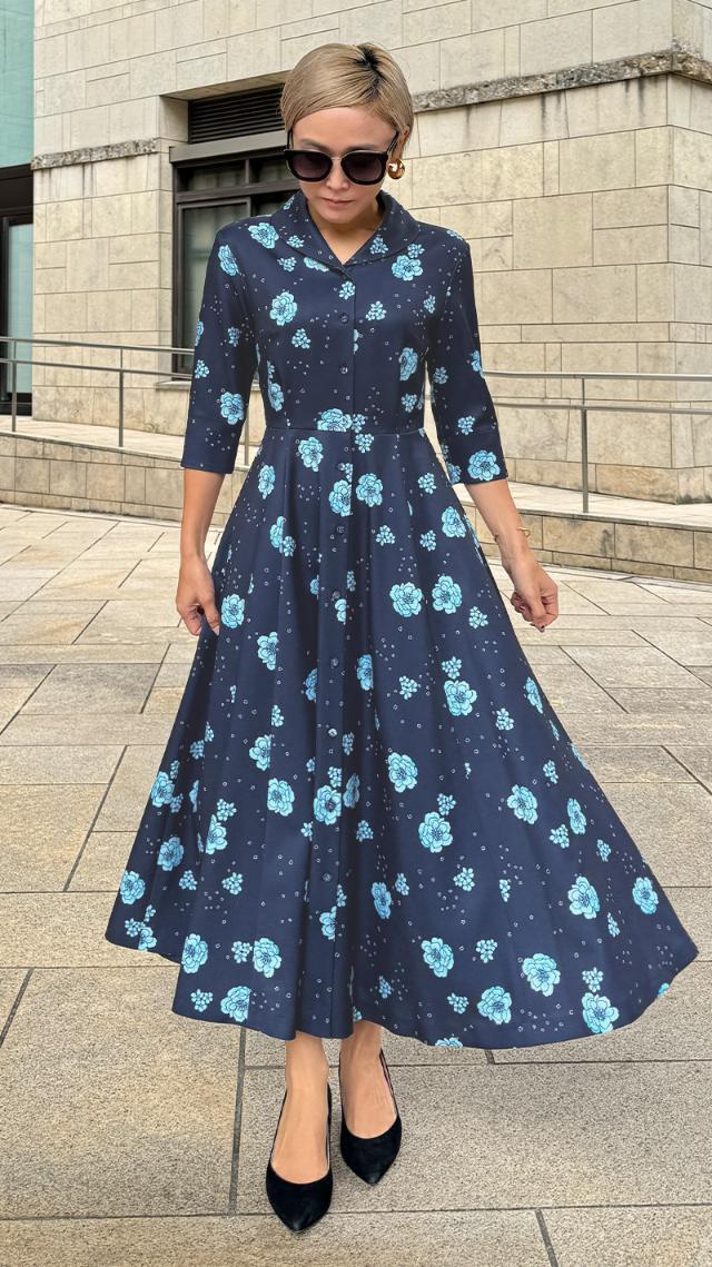 JENNEフラワーワンピース｜JENNE(ジェンヌ)公式通販：パリジェンヌの  