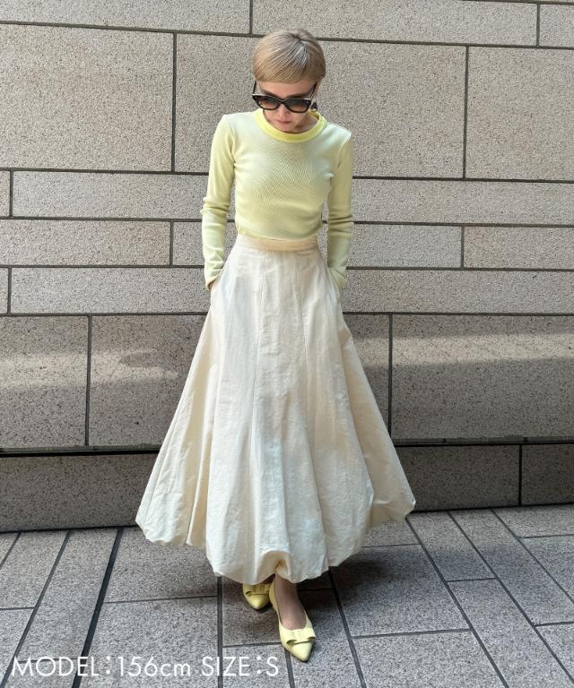 JENNEバルーンスカート｜JENNE(ジェンヌ)公式通販：パリジェンヌのよう  