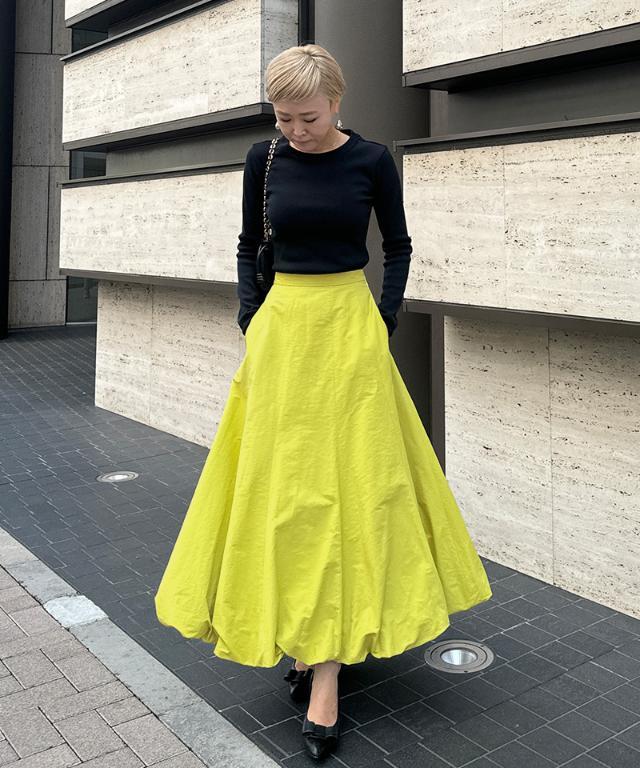 JENNEバルーンスカート｜JENNE(ジェンヌ)公式通販：パリジェンヌのよう  