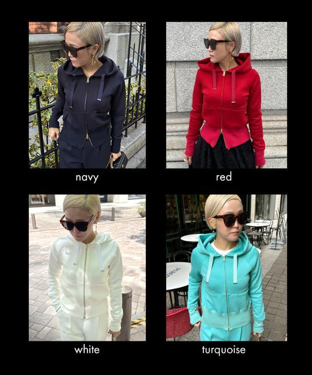 日本製美ラインパーカー｜JENNE(ジェンヌ)公式通販：パリジェンヌの  