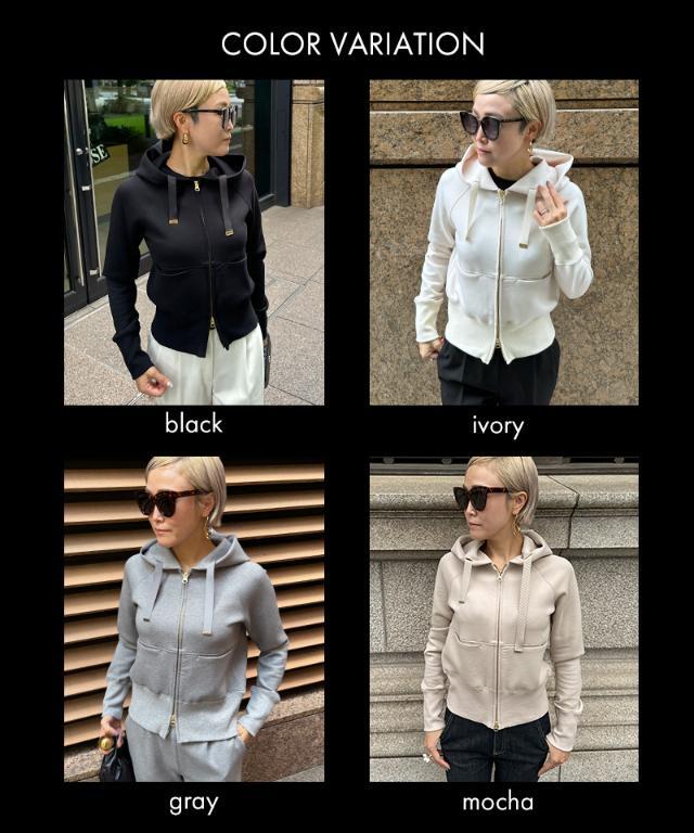 日本製美ラインパーカー｜JENNE(ジェンヌ)公式通販：パリジェンヌの