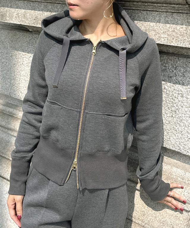 新品未使用！ジェンヌ　JENNE 黒 美ラインパーカー　L　日本製　UVカット 日本製美ラインパーカー｜JENNE(ジェンヌ)公式通販：パリ