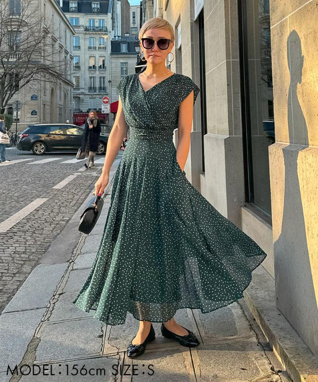 シアードットエアリーワンピース｜JENNE(ジェンヌ)公式通販：パリ  