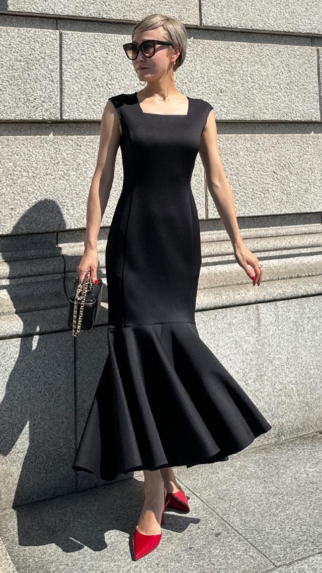 マーメイドカットソーワンピース｜JENNE(ジェンヌ)公式通販：パリ  