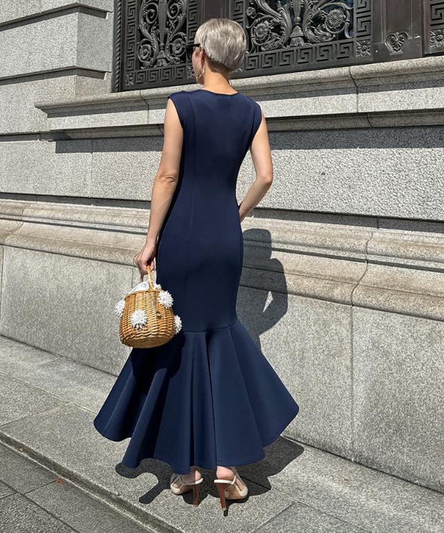 マーメイドカットソーワンピース｜JENNE(ジェンヌ)公式通販：パリ  