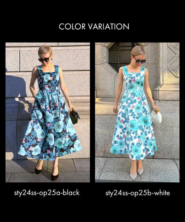 JENNEラグジュアリーフラワーワンピース｜JENNE(ジェンヌ)公式通販  