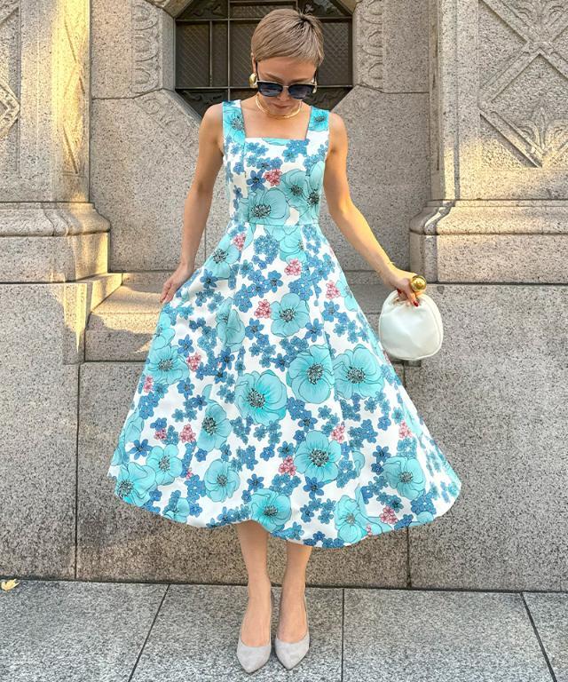 JENNEラグジュアリーフラワーワンピース｜JENNE(ジェンヌ)公式通販  