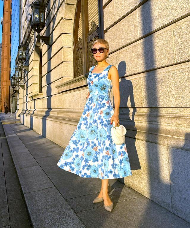 JENNEラグジュアリーフラワーワンピース｜JENNE(ジェンヌ)公式通販  