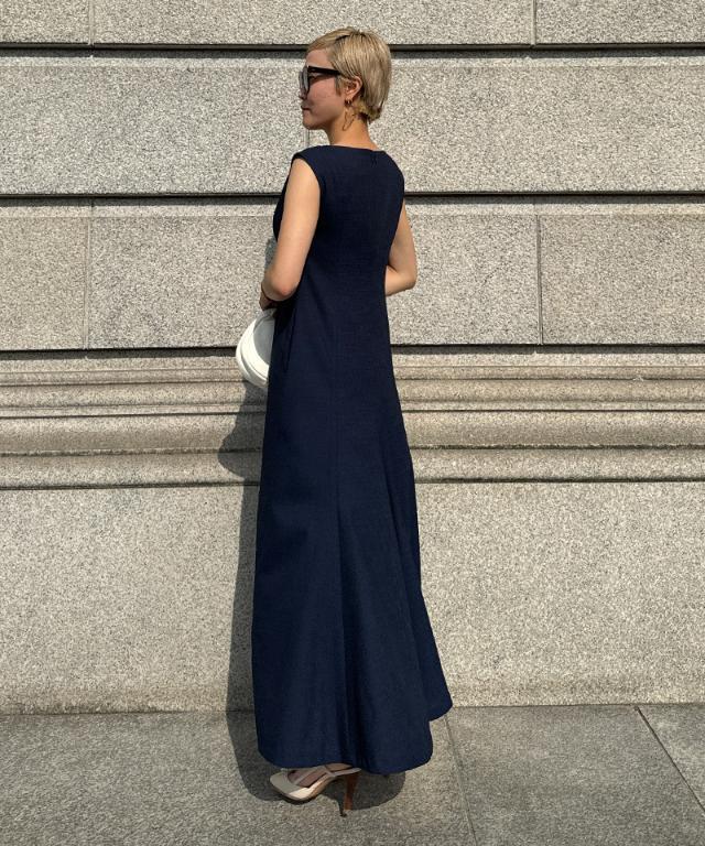 アシンメトリードレープワンピース｜JENNE(ジェンヌ)公式通販：パリ  