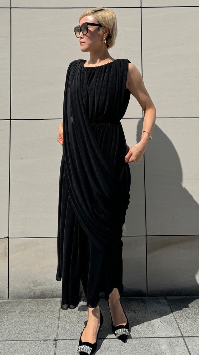 3WAYモダンドレープドレス｜JENNE(ジェンヌ)公式通販：パリジェンヌの  