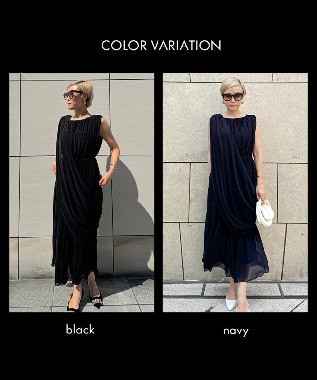 3WAYモダンドレープドレス｜JENNE(ジェンヌ)公式通販：パリジェンヌの  