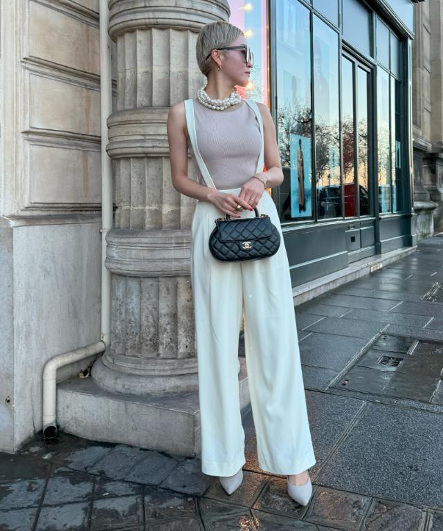 美脚サロペットパンツ｜JENNE(ジェンヌ)公式通販：パリジェンヌ  