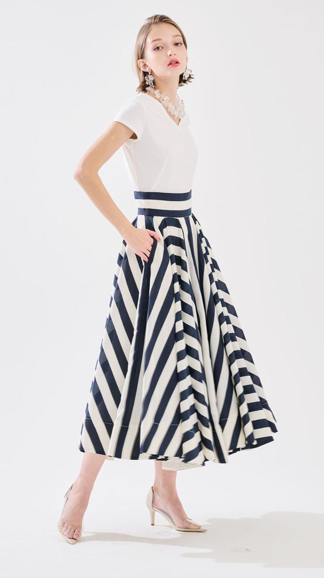 ラグジュアリー大人リゾートボリュームスカート｜JENNE(ジェンヌ)公式  