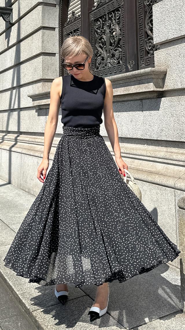 パリジェンヌリッチボリュームスカート｜JENNE(ジェンヌ)公式通販  