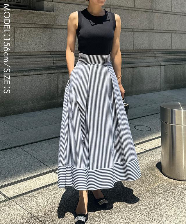 ストライプタックスカート｜JENNE(ジェンヌ)公式通販：パリジェンヌの  