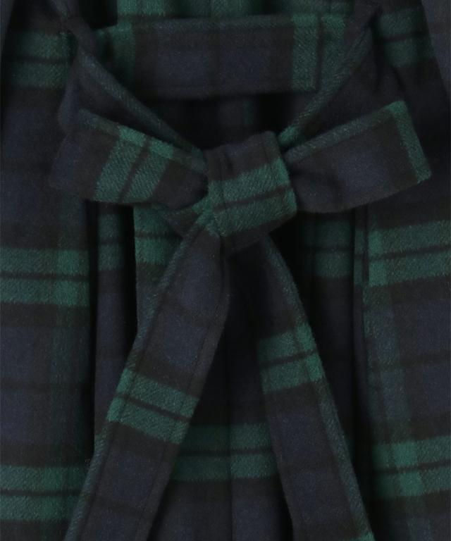 ウールブラックウォッチコート｜JENNE(ジェンヌ)公式通販：パリ