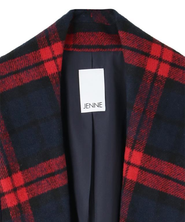 ウールブラックウォッチコート｜JENNE(ジェンヌ)公式通販：パリ