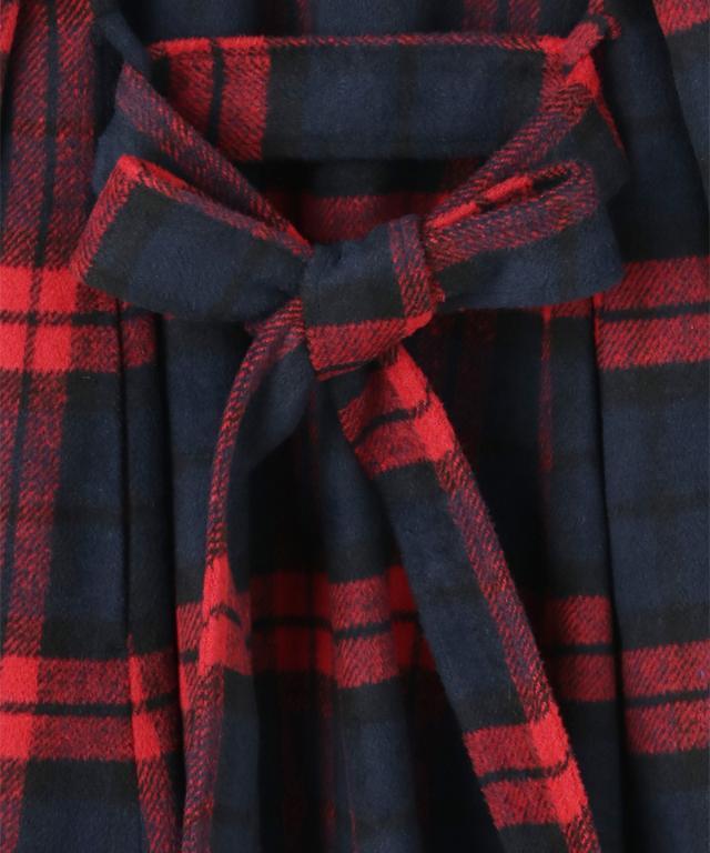 JENNE ブラックウォッチロングコート ブラックウォッチフレアロングコート｜JENNE(ジェンヌ)公式通販：パリ