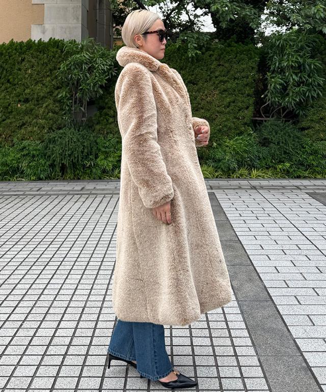 スタニングルアー　エコファーコート 20AW OUTER ｜STUNNING LURE online shop