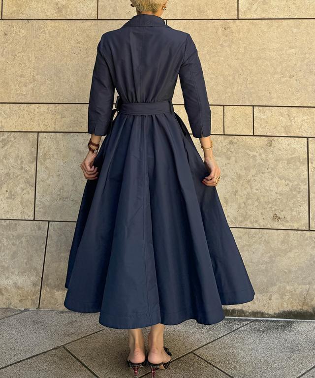 ♡JENNE♡ジェンヌ 　トレンチデザイン ノースリーブワンピース トレンチワンピースコート(撥水機能生地)｜JENNE(ジェンヌ)公式