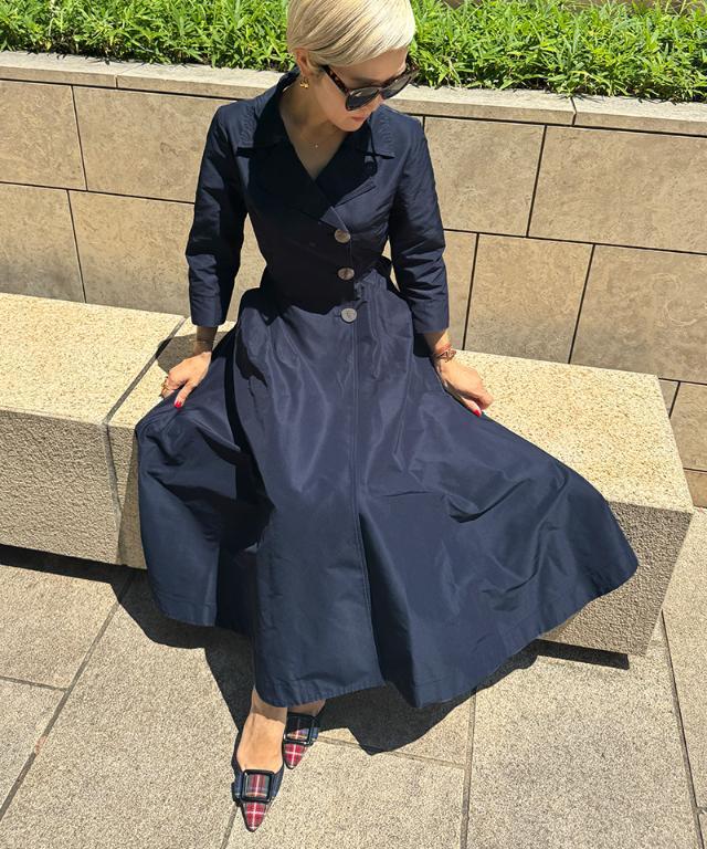 トレンチワンピースコート(撥水機能生地)｜JENNE(ジェンヌ)公式