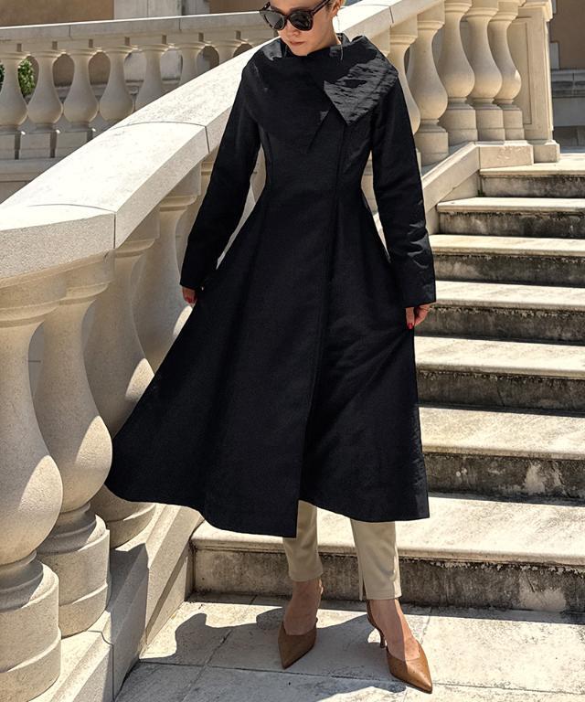 クラシカルオードリーコート(撥水機能生地)｜JENNE(ジェンヌ)公式通販